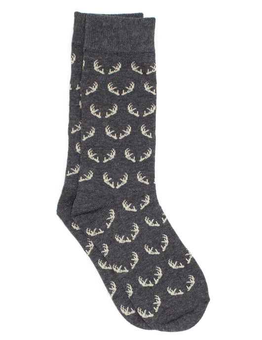 Properly Tied Youth Lucky Duck Socks Antlers