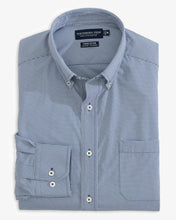 Load image into Gallery viewer, Southern Tide Men&#39;s Micro Gingham BRRR Intercoastal Sport Shirt