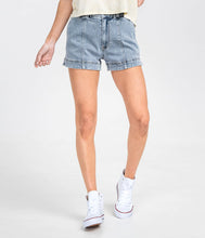 Load image into Gallery viewer, Southern Shirt Company NYM 90s Knit Denim Shorts