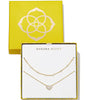 Kendra Scott Ari Haven Heart Necklace Gift Set in Gold