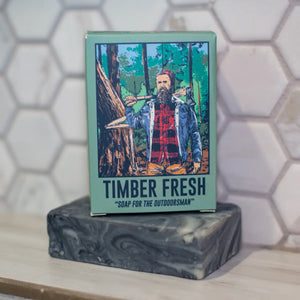 Scent South Timber Fresh Soap