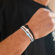 Infinity Cross Bracelets-Tim Tebow Foundation x IGWM