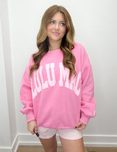 Load image into Gallery viewer, Lulu Mac Sweatshirt in Pink/Lt Pink-Puff