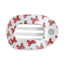 Load image into Gallery viewer, Teleties Disney Small Flat Round Clip-Minnie Loves Her Bows