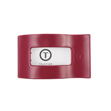 Load image into Gallery viewer, Teleties Small Flat Rectangle Clip in Wild Side