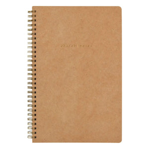 Church Notes Kraft Notebook