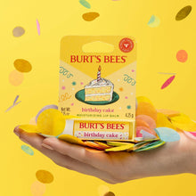 Load image into Gallery viewer, Birthday Cake Moisturizing Lip Balm With Beeswax Blister Box