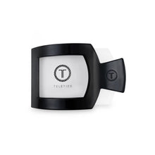 Load image into Gallery viewer, Teleties Small Flat Square Clip Jet Black
