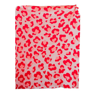 Katydid Pink Leopard Oversized Blanket