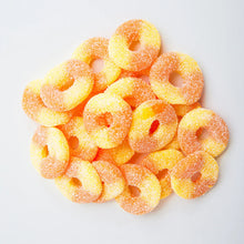Load image into Gallery viewer, Sour Tooth Sour Peach Rings