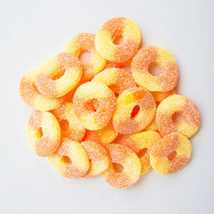 Sour Tooth Sour Peach Rings