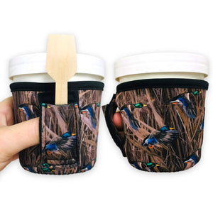 Duck Hunting Pint Size Ice Cream Handler