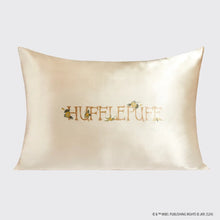 Load image into Gallery viewer, Harry Potter x Kitsch Hufflepuff Standard Satin Pillowcase