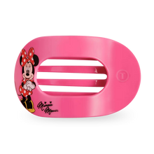 Load image into Gallery viewer, Teleties Disney Small Flat Round Clip-Minnie Mouse
