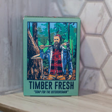 Load image into Gallery viewer, Scent South Timber Fresh Soap