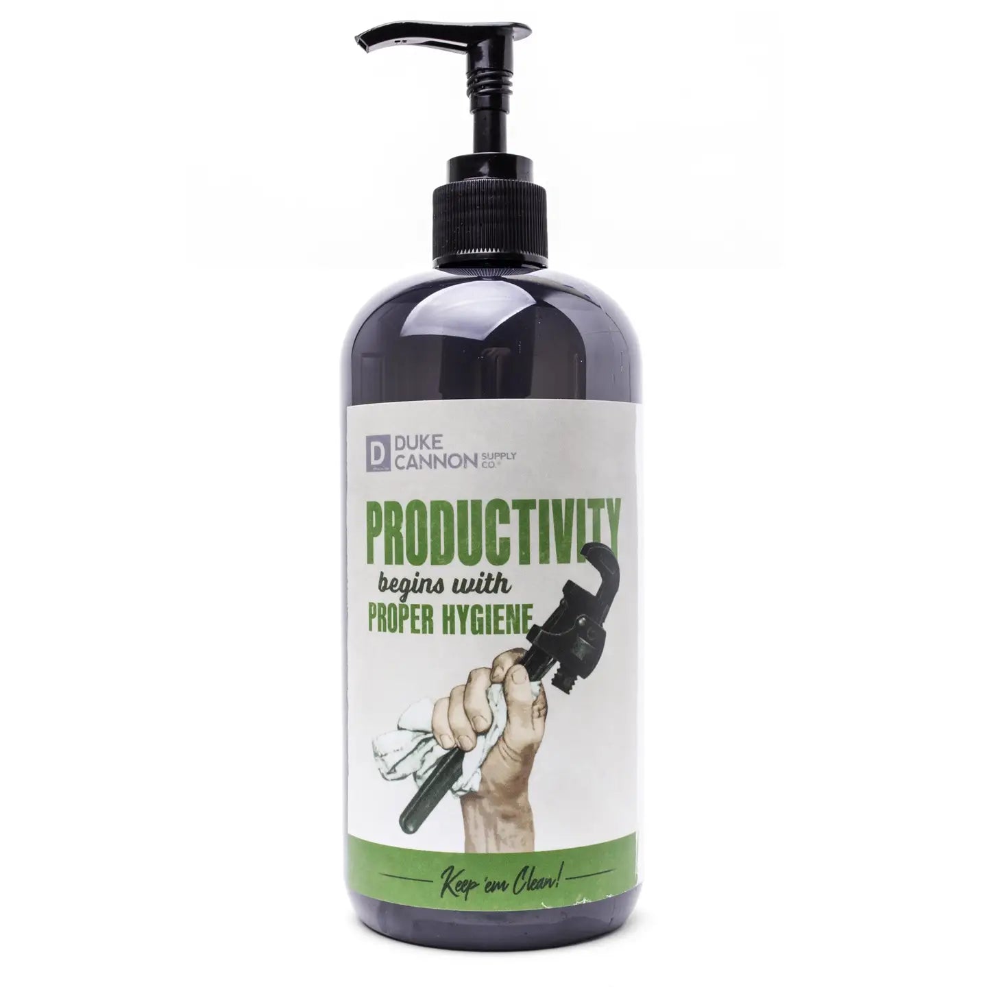 Duke Cannon Productivity Liquid Hand Soap