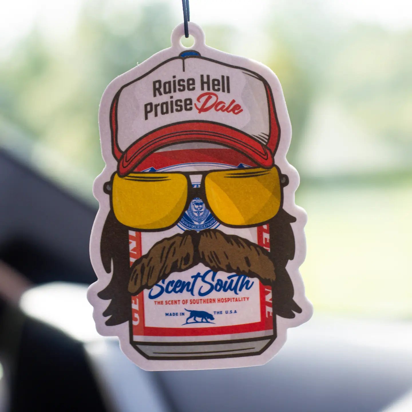 Scent South Praise Dale Air Freshener in Leather