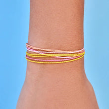 Load image into Gallery viewer, Puravida Blushing Lemonade Original Bracelet