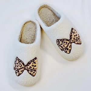 Emily Bow Cozy Lounge Slippers