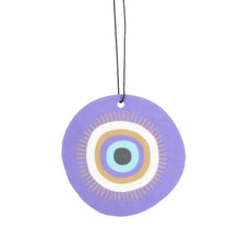 Load image into Gallery viewer, Evil Eye Car Freshie Passion Fruit
