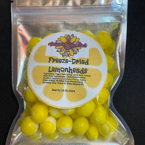 Astrids Essentials Freeze Dried Lemon Heads
