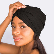 Load image into Gallery viewer, Kitsch Sleep Beanie with Satin Lining