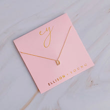 Load image into Gallery viewer, Understated Beauty Gold Initial Necklace