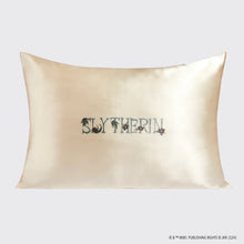 Load image into Gallery viewer, Harry Potter x Kitsch Slytherin Standard Satin Pillowcase