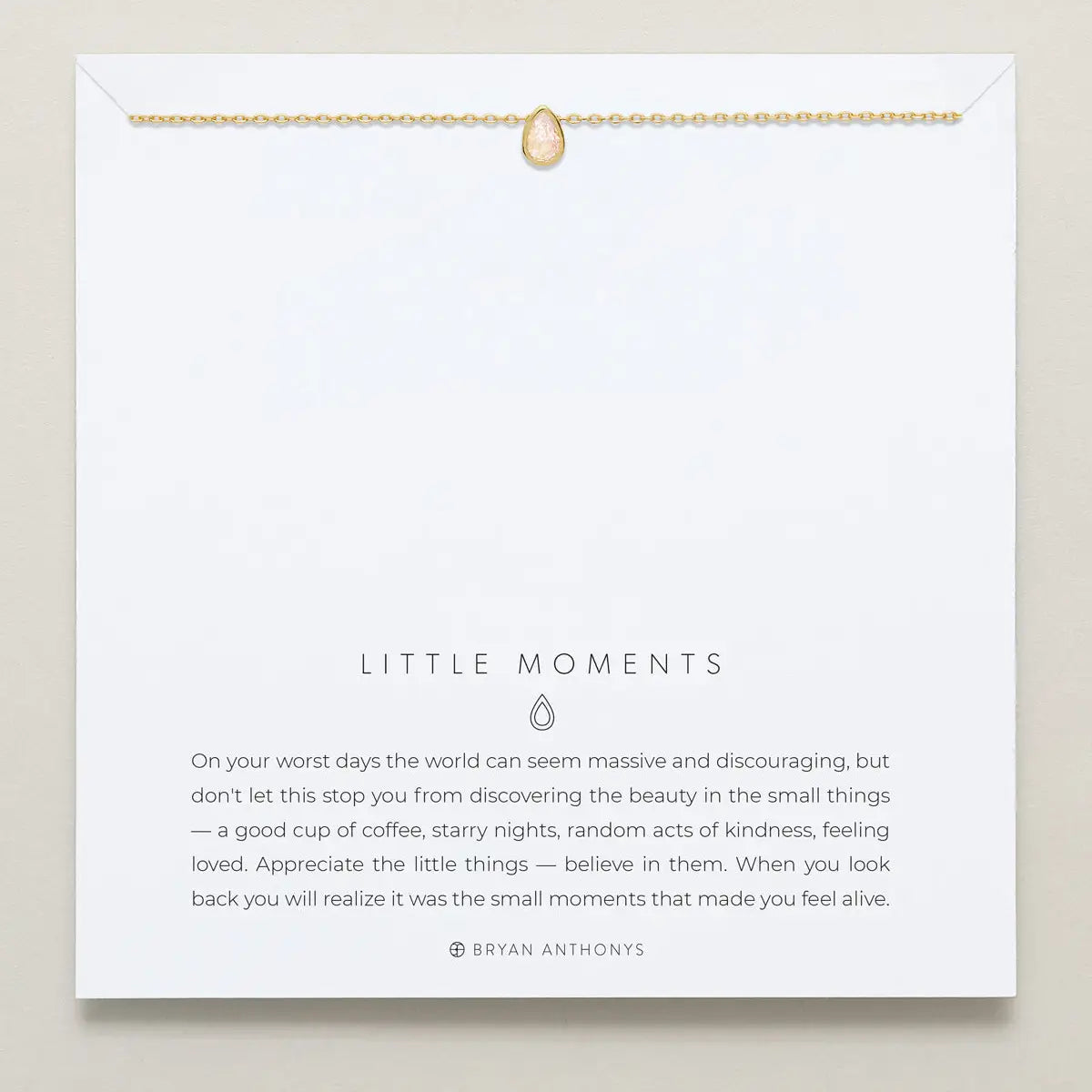 Bryan Anthonys Little Moments Necklace