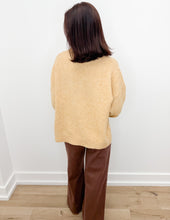 Load image into Gallery viewer, Flying Duck Knit Sweater in Yellow
