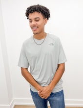 Load image into Gallery viewer, The North Face Men's Big Pine SS Crew Meld Grey Heather