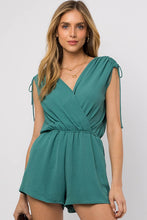 Load image into Gallery viewer, Summer Weddings Ruched Romper