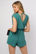 Load image into Gallery viewer, Summer Weddings Ruched Romper