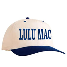 Load image into Gallery viewer, Lulu Mac Royal Blue Cap