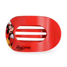 Load image into Gallery viewer, Teleties Disney Small Flat Round Clip-Mickey Mouse