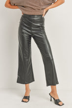 Load image into Gallery viewer, Just Imagine Wide Leg Pleather Pants