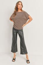 Load image into Gallery viewer, Just Imagine Wide Leg Pleather Pants