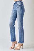 Load image into Gallery viewer, Ain&#39;t No Doubt Mid Rise Straight Jeans