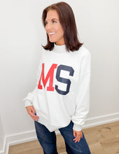 Load image into Gallery viewer, MS Reversible Patchwork Sweatshirt in Gray