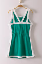 Load image into Gallery viewer, Time For Change Activewear Mini Dress in Green