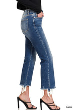 Load image into Gallery viewer, Way Down Deep Crop Flare Jeans