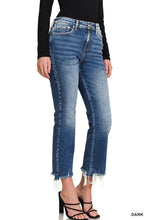 Load image into Gallery viewer, Way Down Deep Crop Flare Jeans