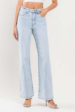 Load image into Gallery viewer, When Your Eyes Close Super High Rise Flare Jeans
