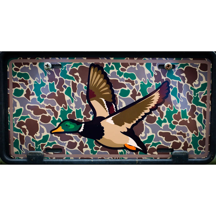 Scent South Mallard Car Tag