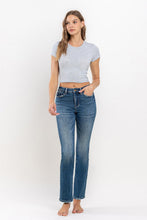 Load image into Gallery viewer, A New Woman High Rise Straight Leg Jeans