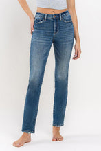 Load image into Gallery viewer, A New Woman High Rise Straight Leg Jeans