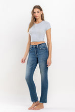 Load image into Gallery viewer, A New Woman High Rise Straight Leg Jeans