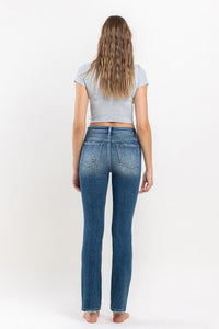 A New Woman High Rise Straight Leg Jeans