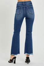 Load image into Gallery viewer, Open Doors Today High Rise Crop Flare Jeans