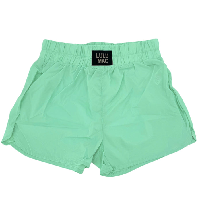 Lulu Mac DD Solid Mint Shorts